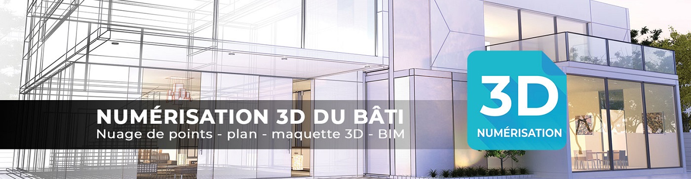 scan 3D batiment prix numerisation